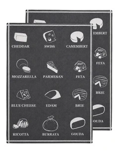 Jacquard Flavour Haven 2pk Kitchen Towel