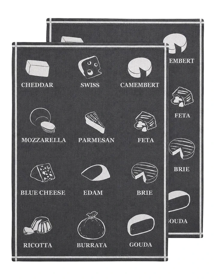 Jacquard Flavour Haven 2pk Kitchen Towel image 1