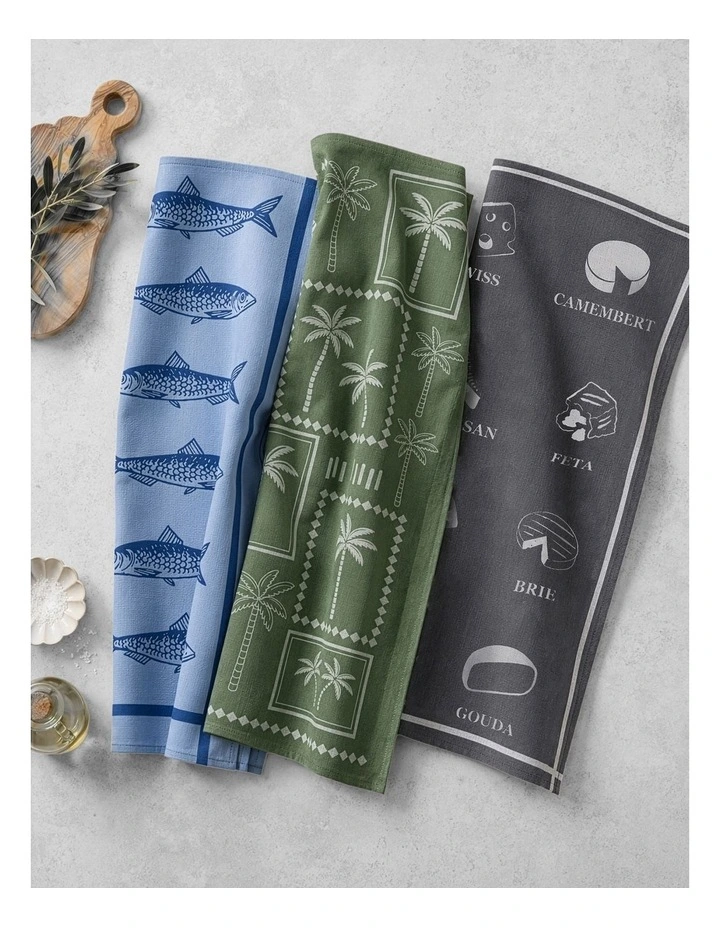 Jacquard Flavour Haven 2pk Kitchen Towel image 2