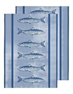 Jacquard Riviera 2pk Kitchen Towel