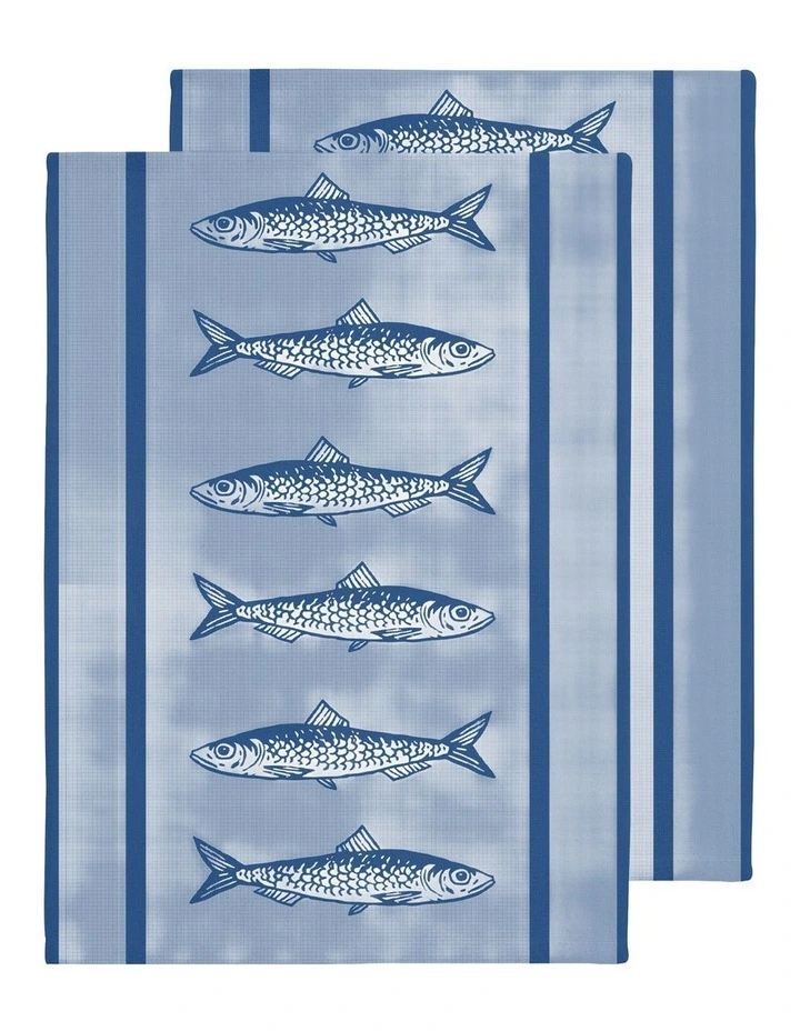 Jacquard Riviera 2pk Kitchen Towel image 1
