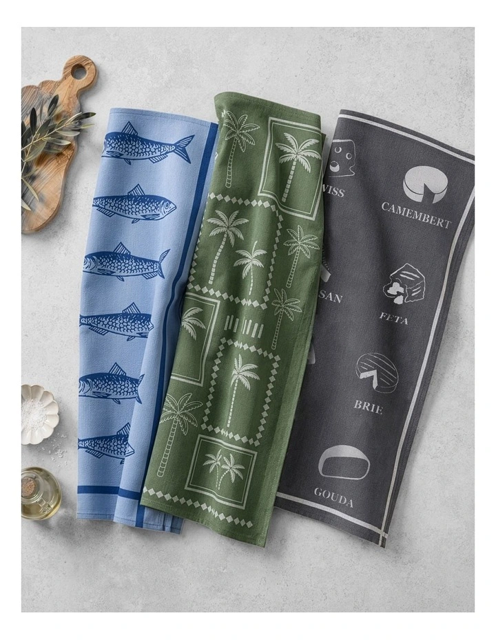 Jacquard Riviera 2pk Kitchen Towel image 2