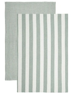 Maison Green 2pk Kitchen Towel