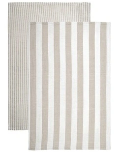 Maison Stone 2pk Kitchen Towel