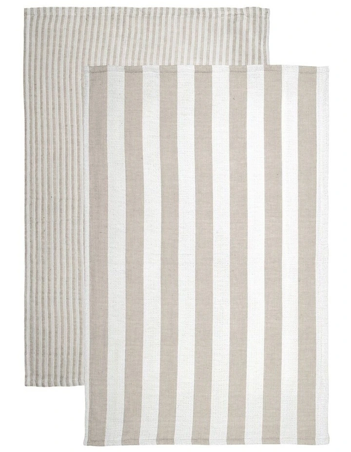 Maison Stone 2pk Kitchen Towel image 1