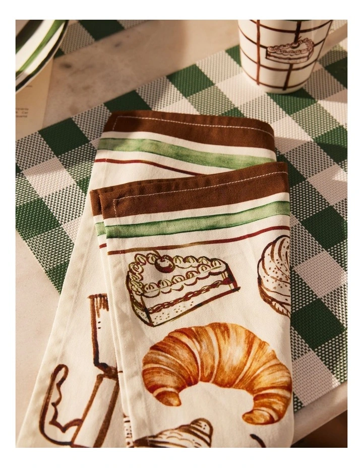 Aperitivo Club Dolce Tea Towel 50x70cm Set of 2 Assorted image 3