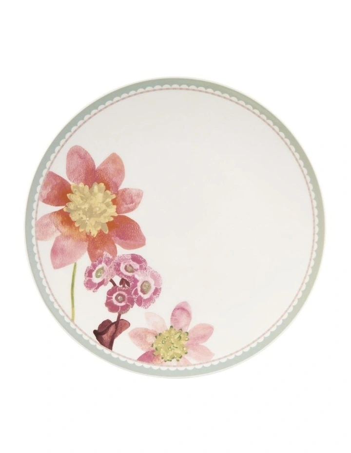 Primula Coupe Dinner Set 12 Piece Gift Boxed in Pink image 2