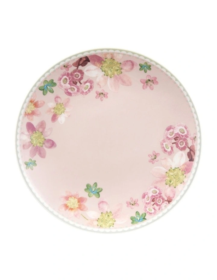 Primula Coupe Dinner Set 12 Piece Gift Boxed in Pink image 3