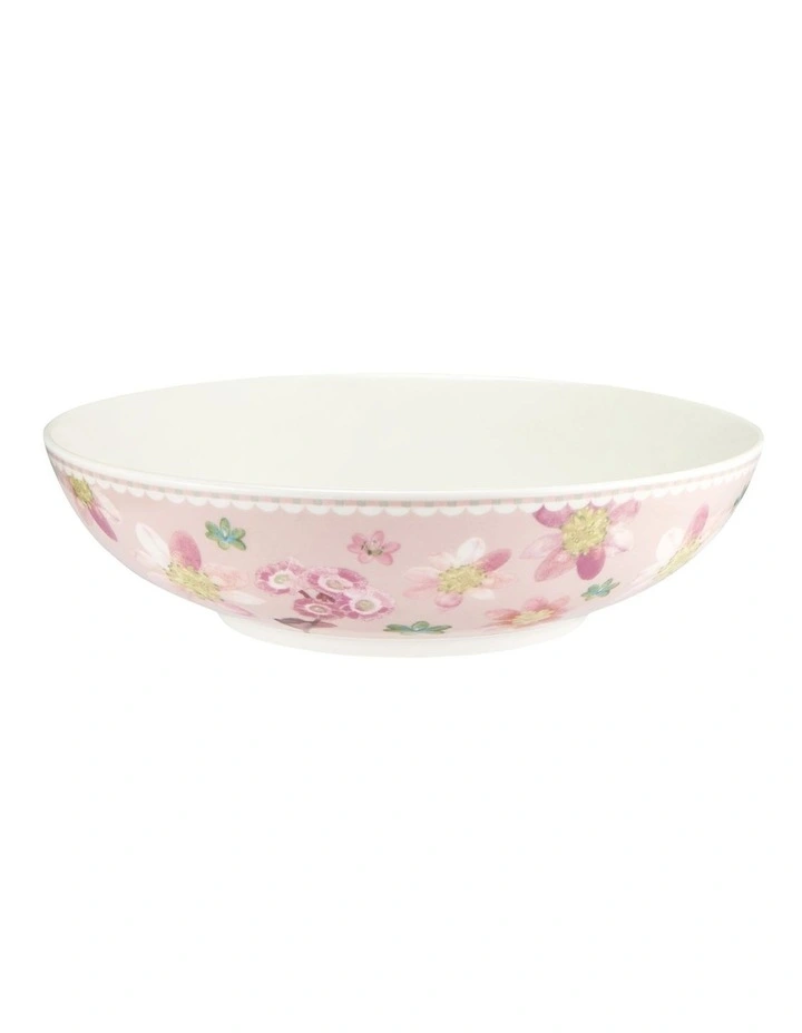 Primula Coupe Dinner Set 12 Piece Gift Boxed in Pink image 4