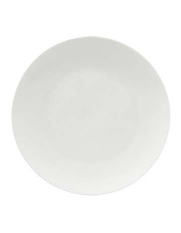 White Basics Tribeca Coupe Dinner Set 12 Piece Gift Boxed