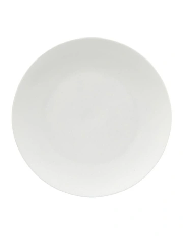 White Basics Tribeca Coupe Dinner Set 18 Piece Gift Boxed