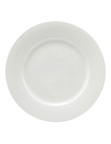 White Basics Soho Rim Dinner Set 16 Pieces Gift Boxed