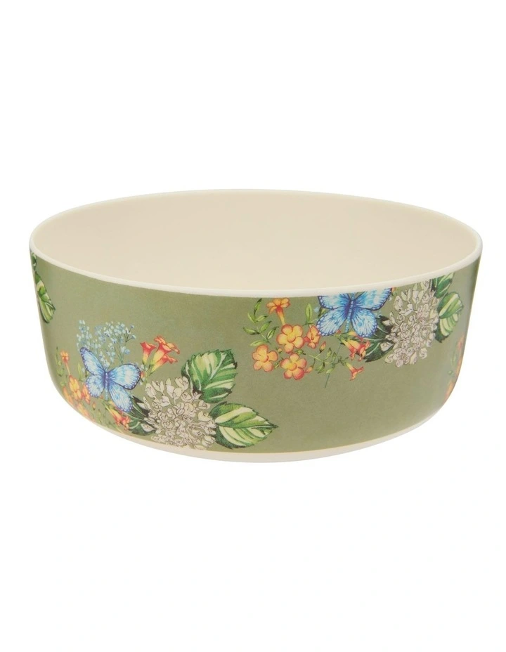 Botanica Melamine Bowls 16x6.5cm Set of 4 in Multi image 3