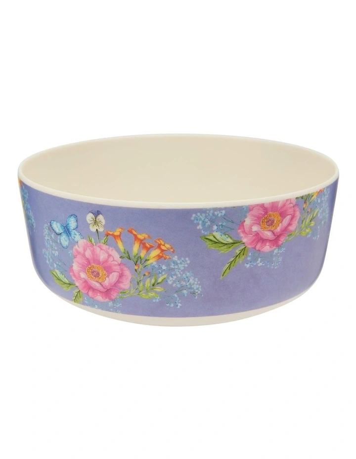 Botanica Melamine Bowls 16x6.5cm Set of 4 in Multi image 5