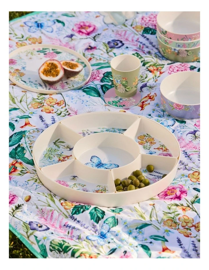 Botanica Melamine Bowls 16x6.5cm Set of 4 in Multi image 6