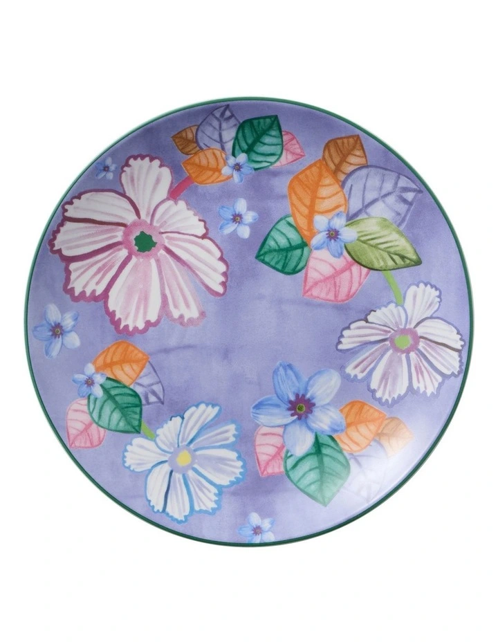 Poppy Love Dinner Set 12 Piece in Purple image 3