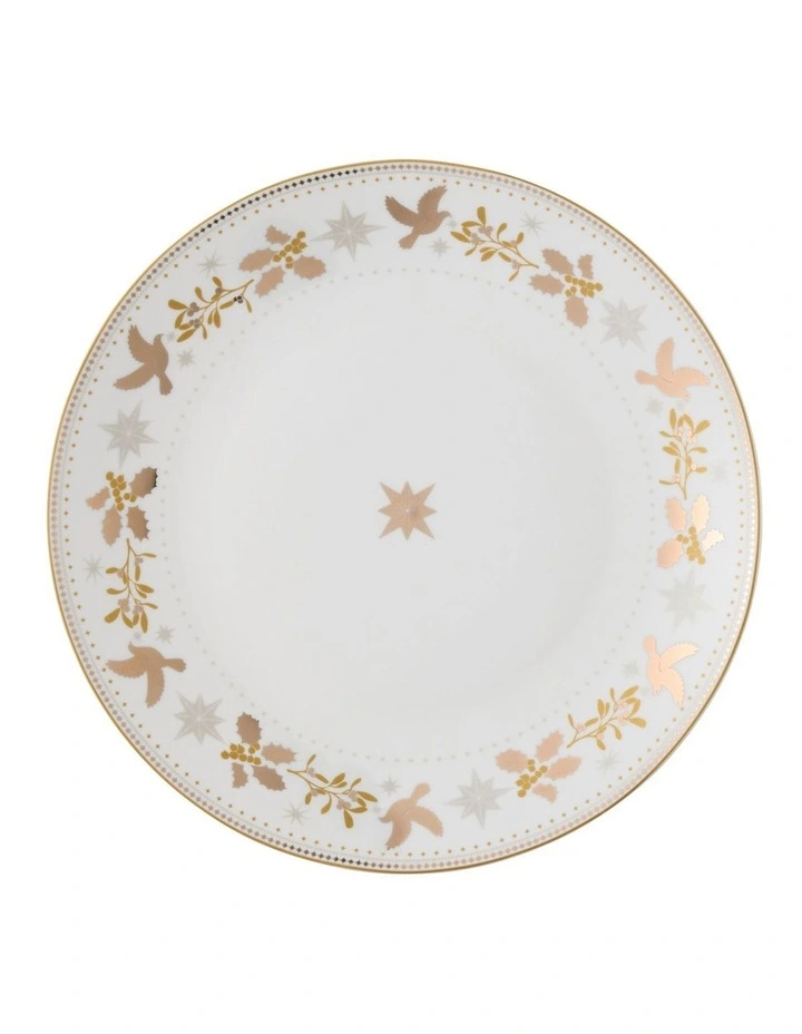 Coupe Dinner Set 12 Piece in White image 2