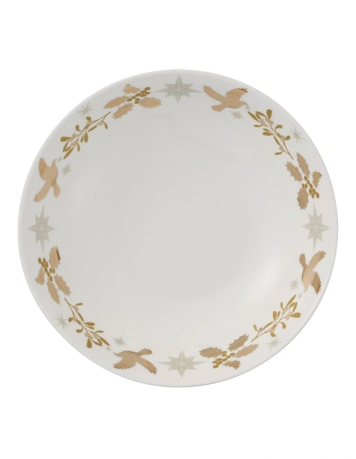 Coupe Dinner Set 12 Piece in White image 4