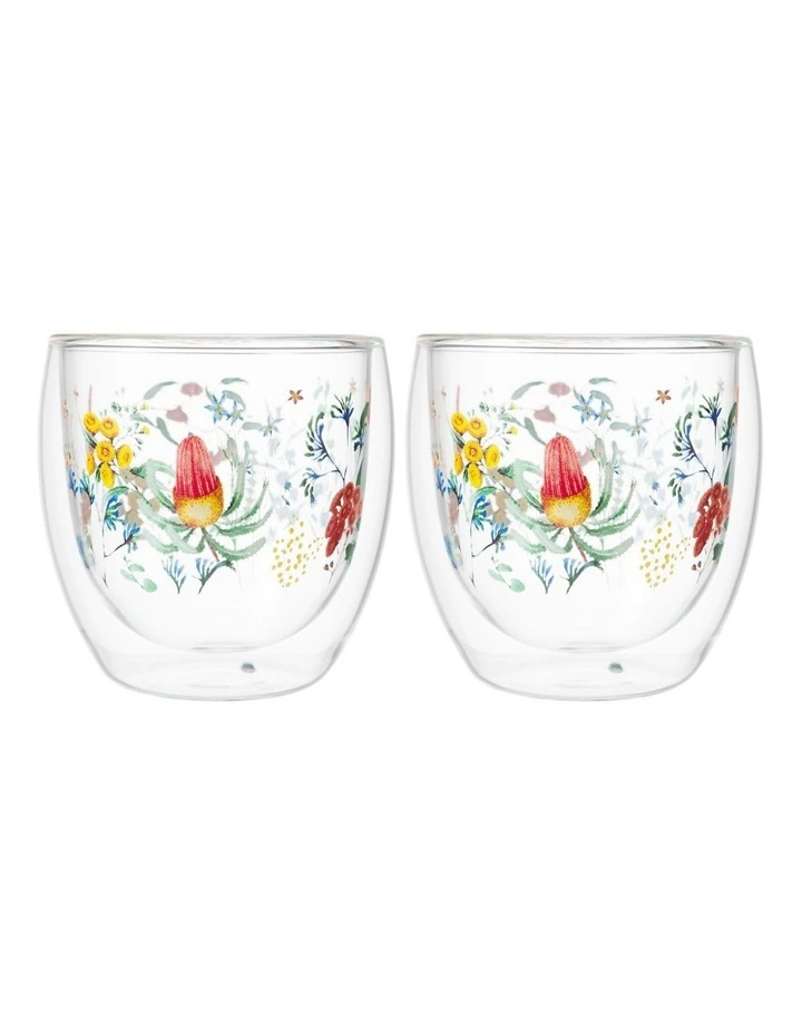 Blend Honey Wattle Cup & Saucer 270ML Set of 2 Gift Boxed image 1