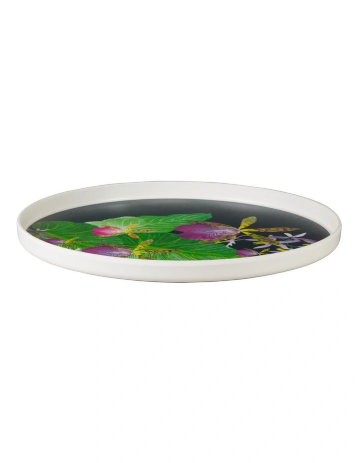 Tropical Twilight Melamine Plate 20x2cm Set of 4 image 2