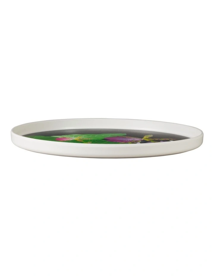Tropical Twilight Melamine Plate 20x2cm Set of 4 image 3