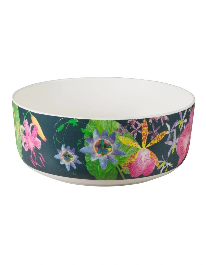 Tropical Twilight Melamine Bowls 16x6.5cm Set of 4 image 2