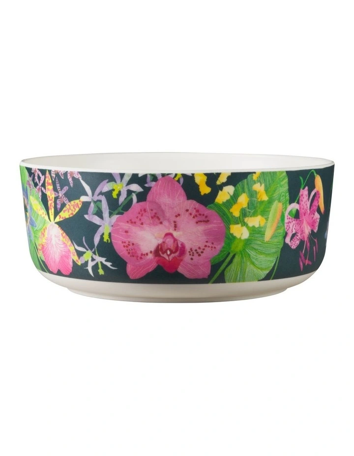 Tropical Twilight Melamine Bowls 16x6.5cm Set of 4 image 3