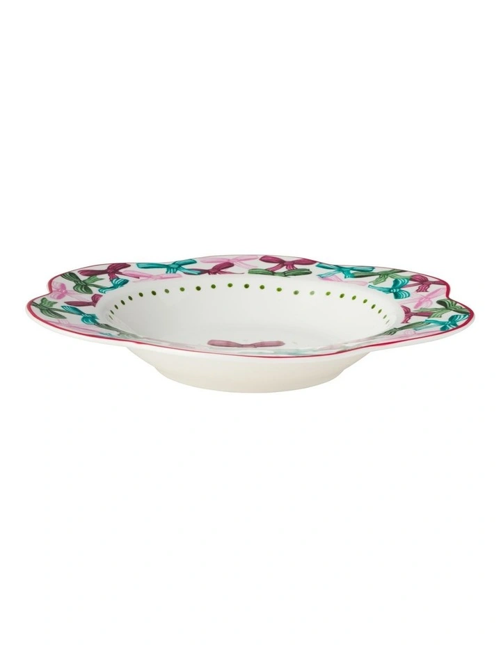 Fa la la Scallop Rim 12pc Dinner Set Gift Boxed image 3