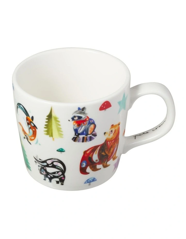 Pete Cromer Woodland Creatures Children's 3pc Dinner Set Gift Boxed image 2