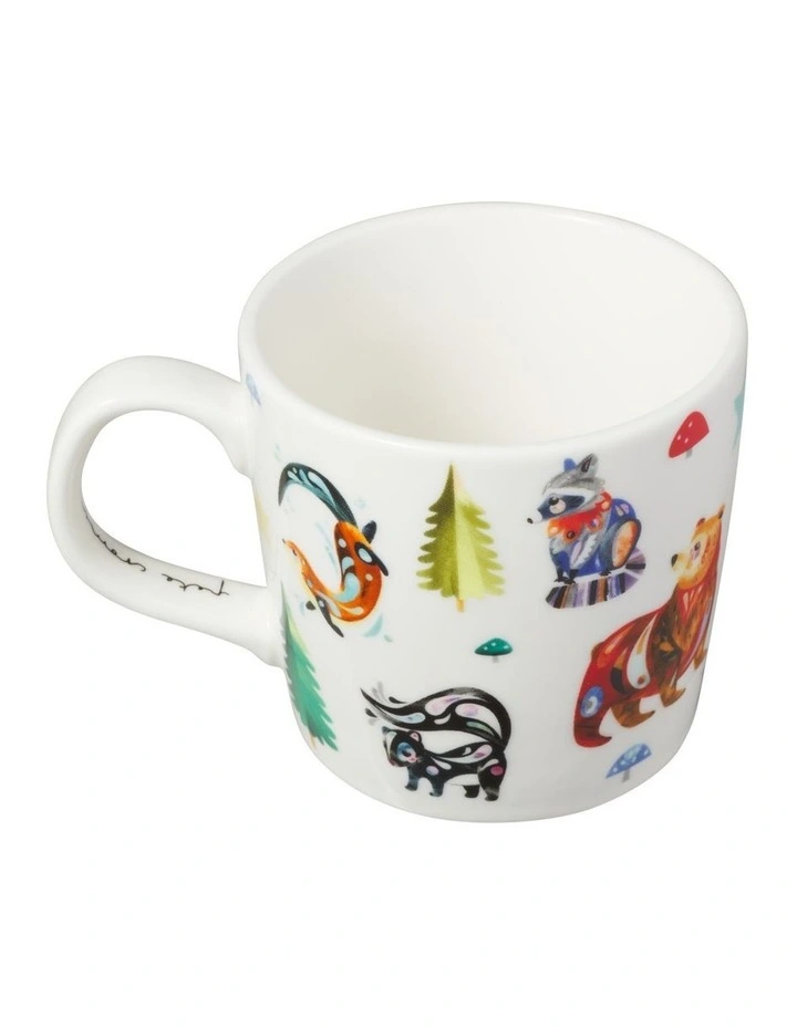 Pete Cromer Woodland Creatures Children's 3pc Dinner Set Gift Boxed image 3