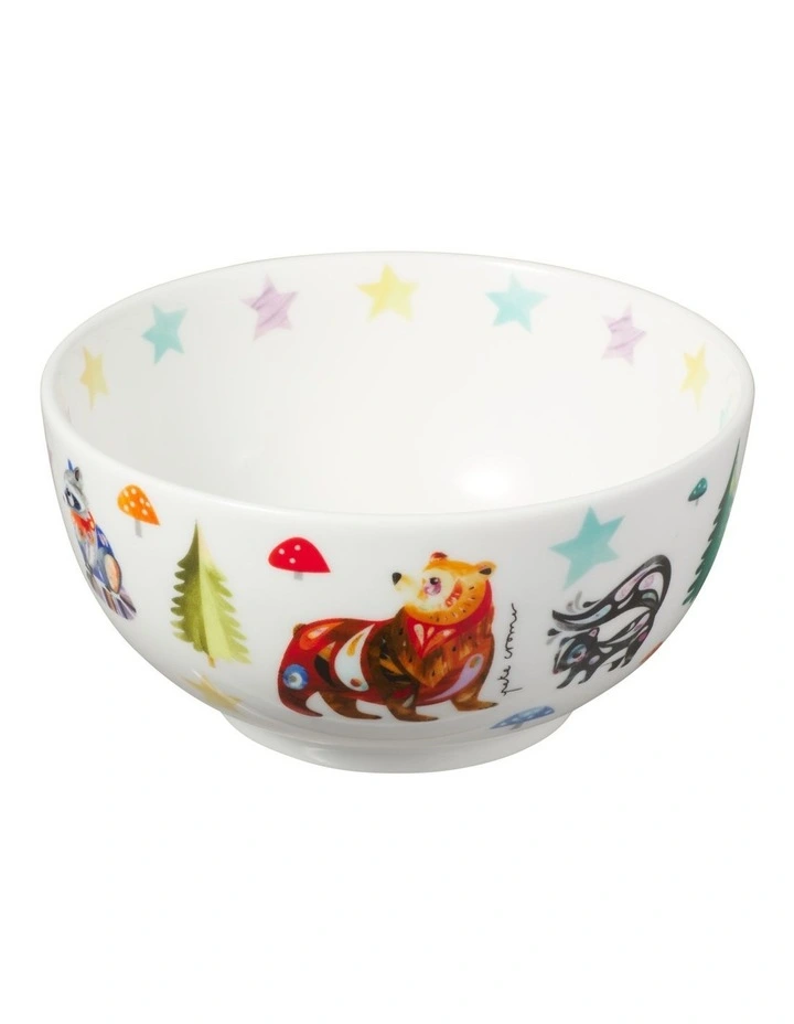 Pete Cromer Woodland Creatures Children's 3pc Dinner Set Gift Boxed image 4