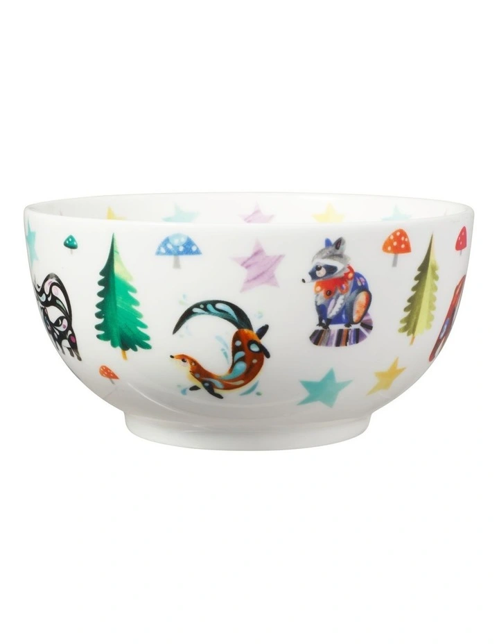 Pete Cromer Woodland Creatures Children's 3pc Dinner Set Gift Boxed image 5
