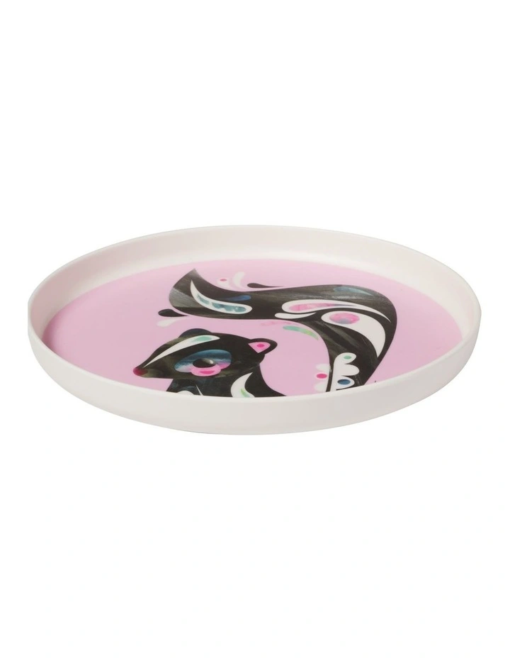 Pete Cromer Woodland Creatures Melamine Plates 19cm Set of 4 Assorted Gift Boxed image 2