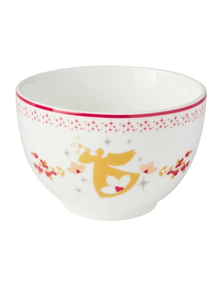 White Christmas 2026 Bowl 10.5x6cm Set of 3 Gift Boxed image 2