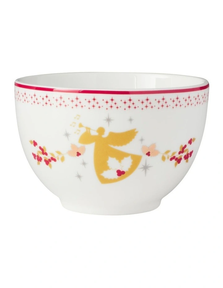 White Christmas 2026 Bowl 10.5x6cm Set of 3 Gift Boxed image 3