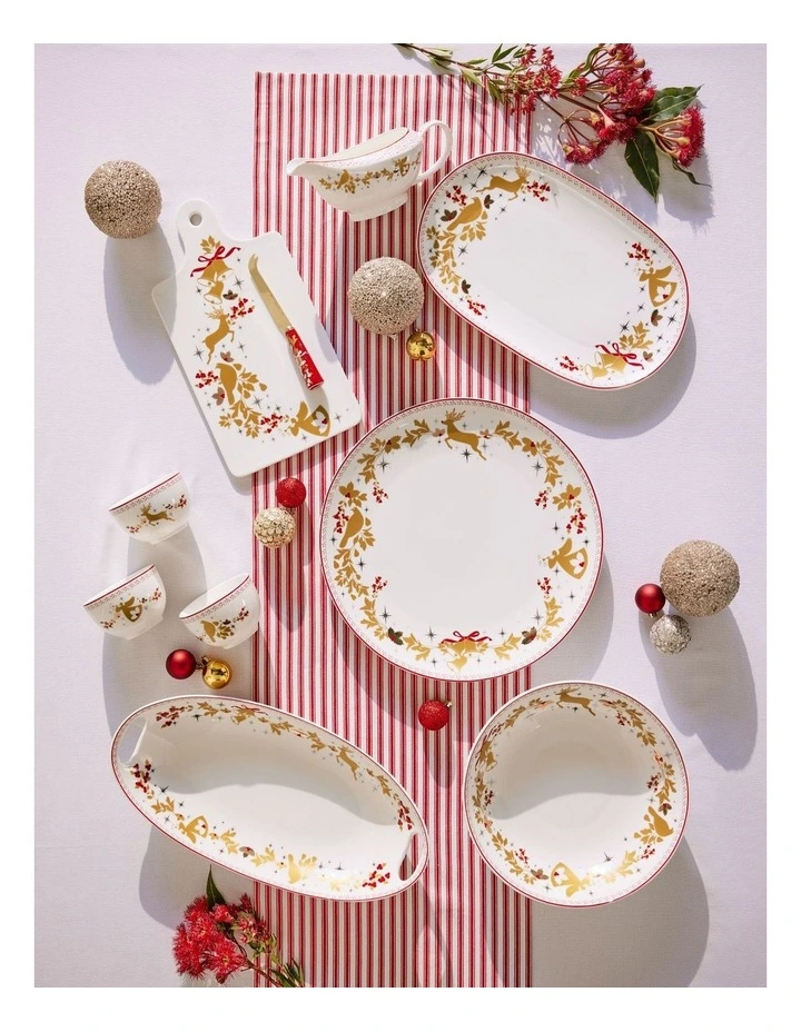 White Christmas 2026 Bowl 10.5x6cm Set of 3 Gift Boxed image 5