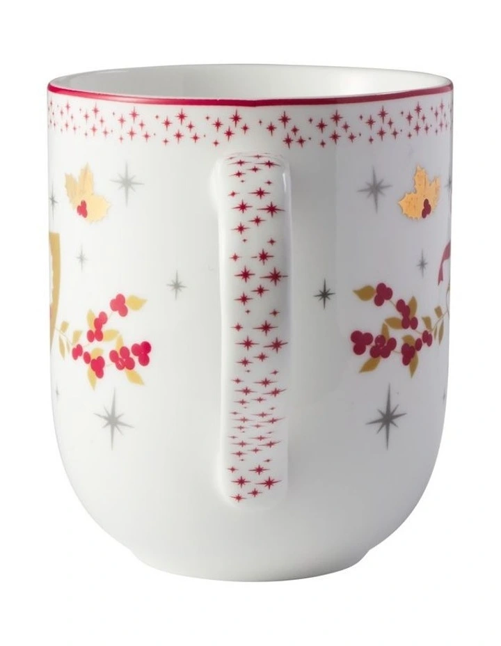White Christmas 2026 Mug 400ML Set of 2 Assorted Gift Boxed image 3