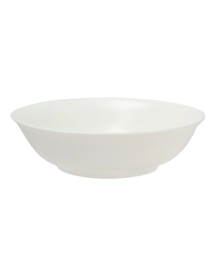 White Basics Soup/Cereal Bowl 17.5cm Set of 4 image 1