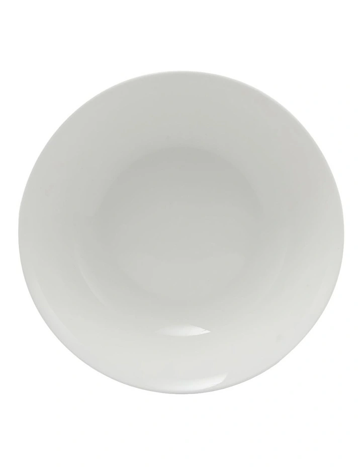 White Basics Soup/Cereal Bowl 17.5cm Set of 4 image 2