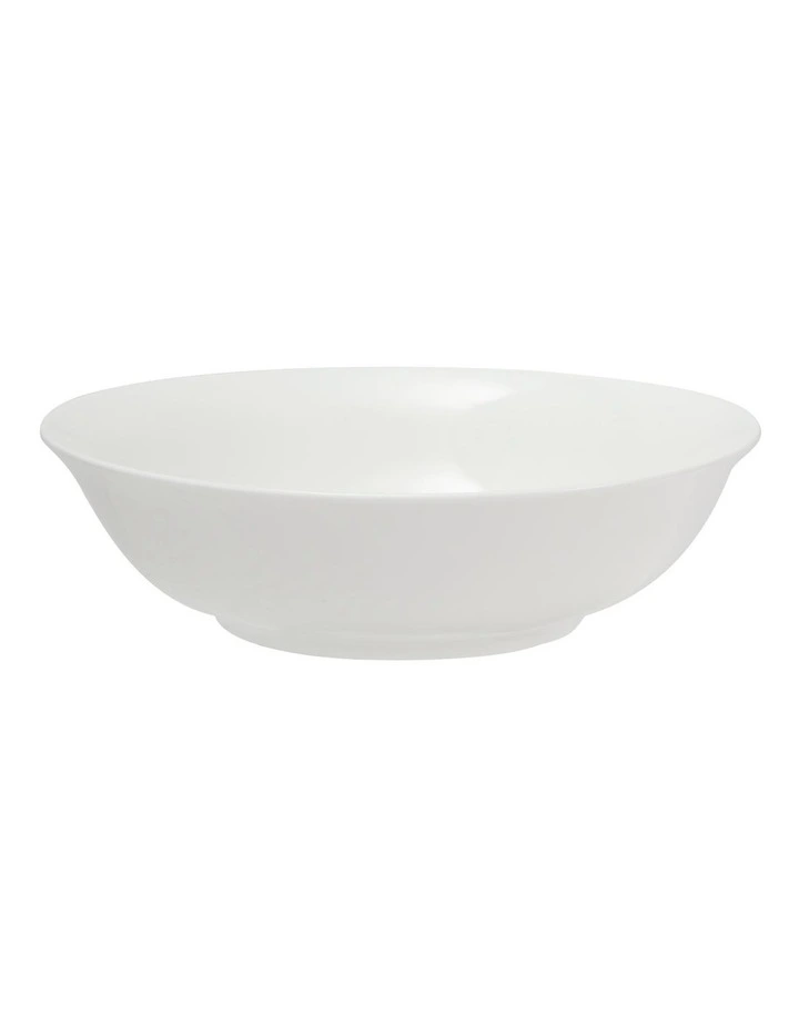 White Basics Soup/Pasta Bowl 20cm Set of 4 image 1