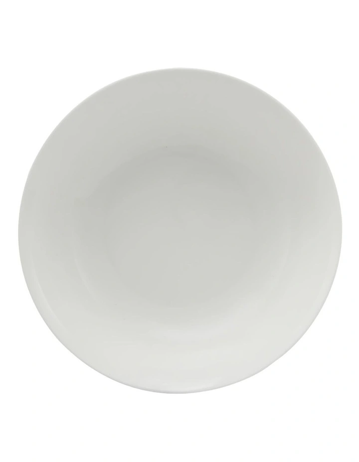White Basics Soup/Pasta Bowl 20cm Set of 4 image 2