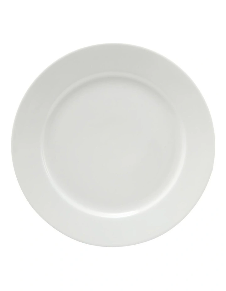 White Basics Rim Entree Plate 23cm Set of 4 image 1