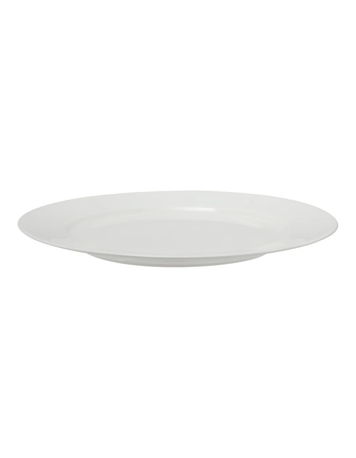 White Basics Rim Entree Plate 23cm Set of 4 image 2