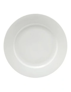 White Basics Rim Dinner Plate 27.5cm Set of 4