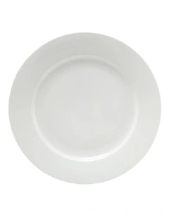 White Basics Rim Dinner Plate 27.5cm Set of 4