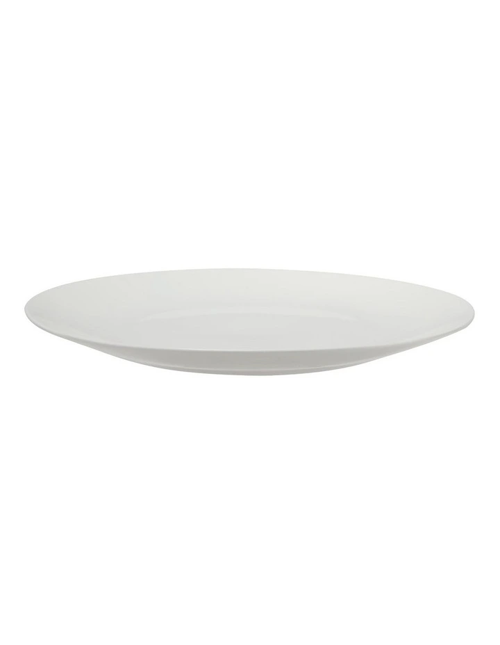 White Basics Coupe Entree Plate 23cm Set of 4 image 2