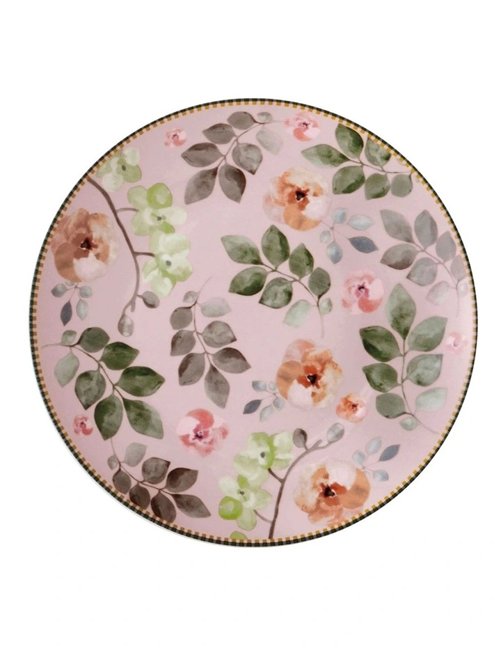 Maxwell & Williams Arcadia Coupe Dinner Set 12pc Gift Boxed in Pink | MYER