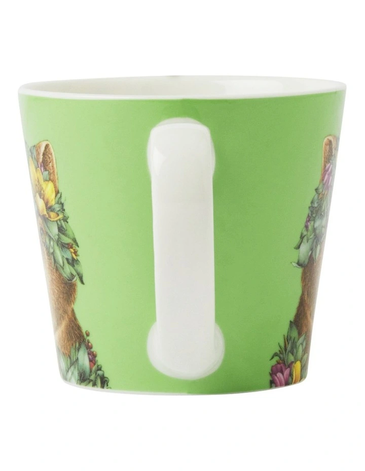 Marini Ferlazzo Wild Planet Mug 370ml Wombat Joey Gift Boxed in Multi image 1