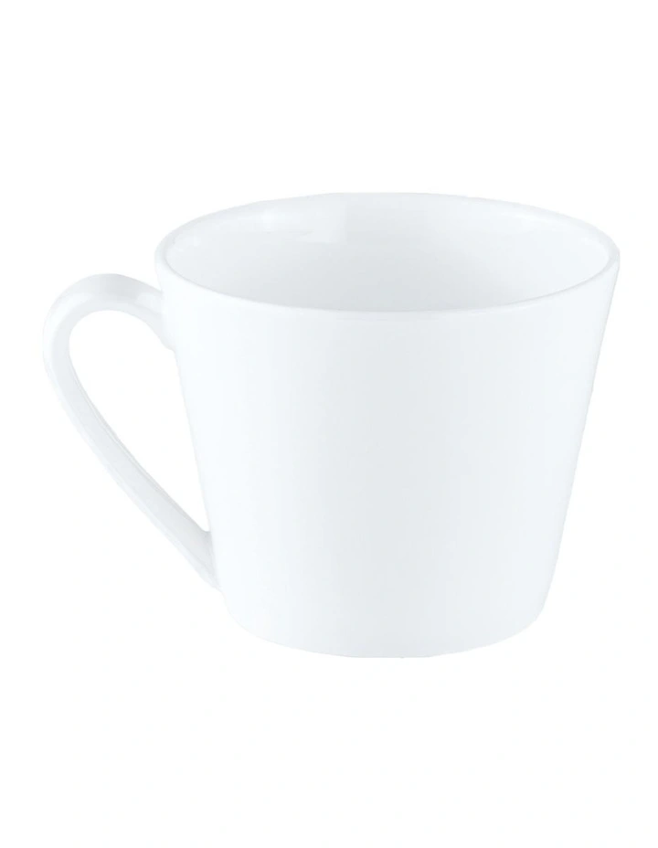 Cashmere Mug Short in White image 2