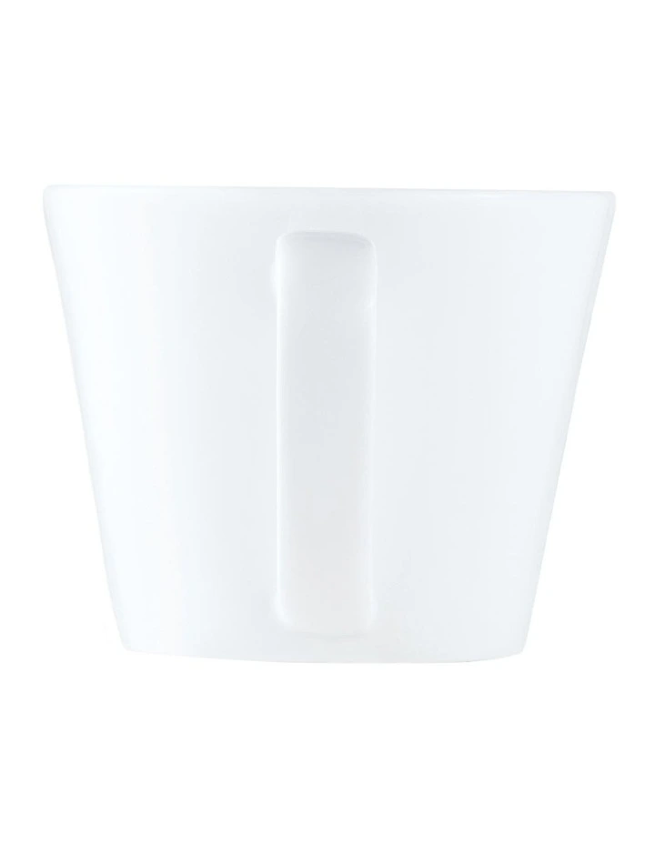 Cashmere Mug Short in White image 3